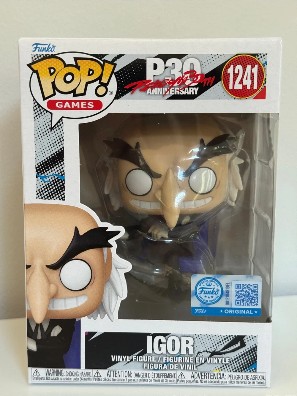 Funko Pop IGOR collectible figure #1241